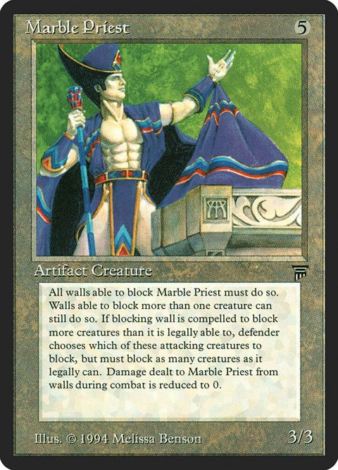 Marble Priest (286)