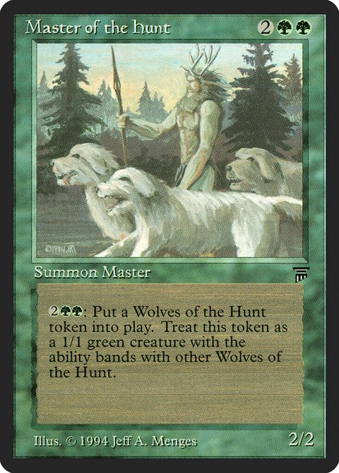 Master of the Hunt (194)