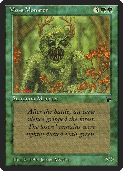 Moss Monster (195)