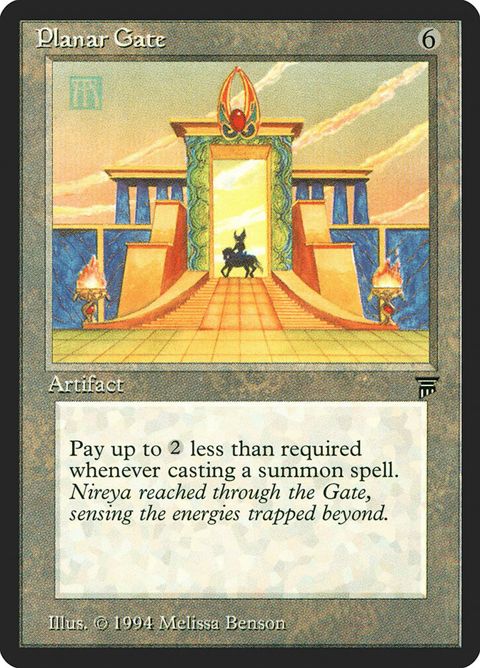 Planar Gate (290)