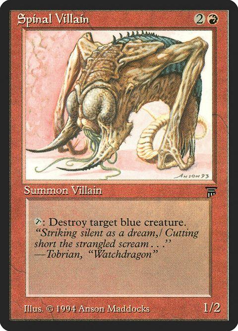 Spinal Villain (164)