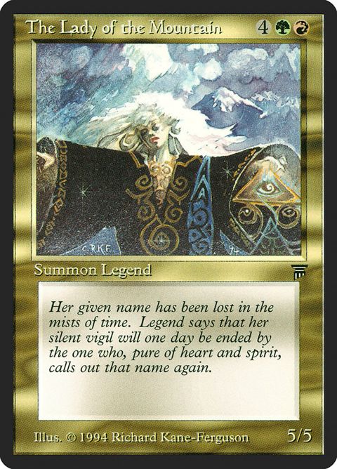 The Lady of the Mountain (263)