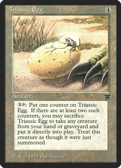 Triassic Egg (297)