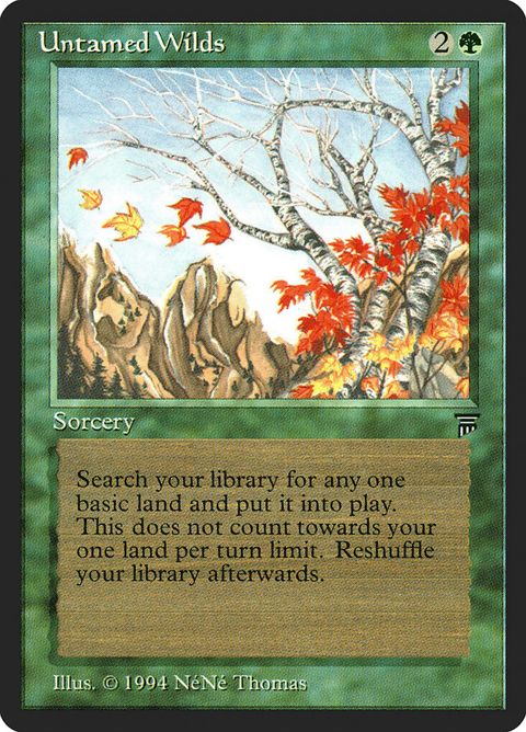 Untamed Wilds (210)