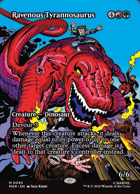 Ravenous Tyrannosaurus (93)