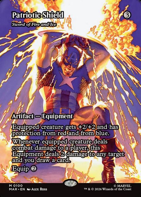 Sword of Fire and Ice (100)