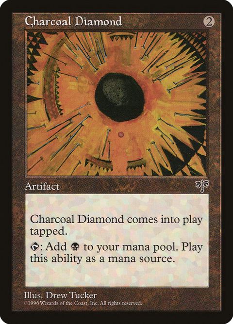 Charcoal Diamond (296)