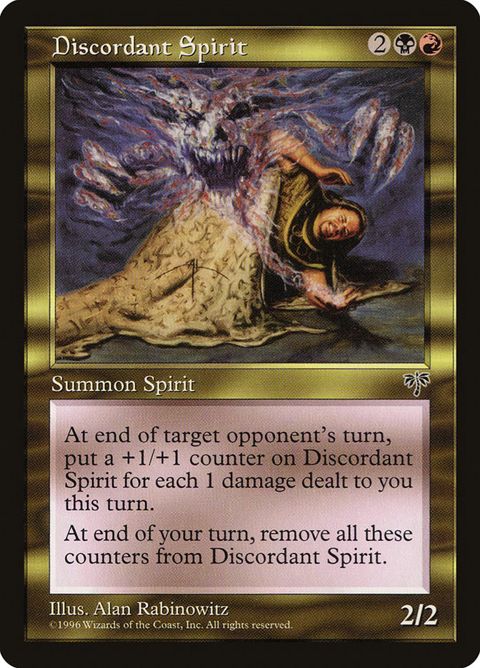 Discordant Spirit (261)