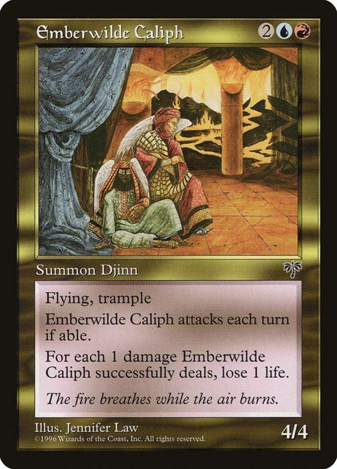 Emberwilde Caliph (262)