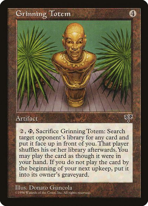 Grinning Totem (303)