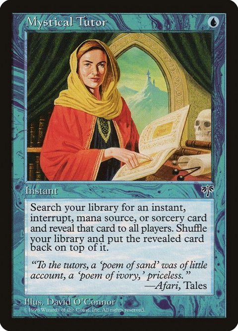 Mystical Tutor (80)
