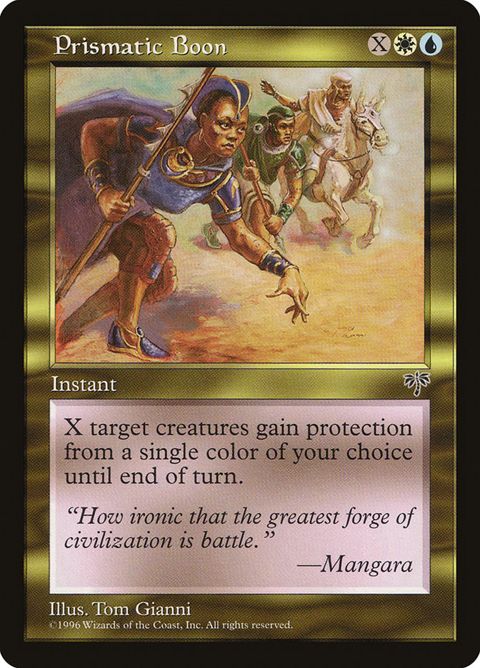 Prismatic Boon (274)