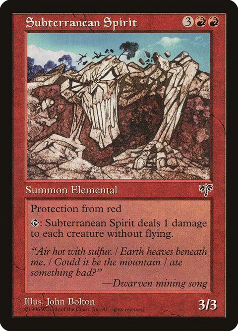 Subterranean Spirit (195)