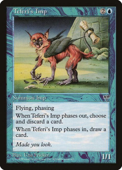 Teferi's Imp (98)