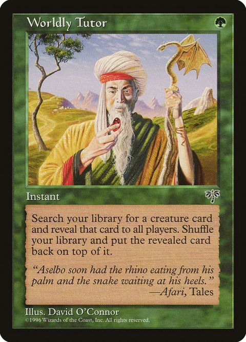 Worldly Tutor (255)