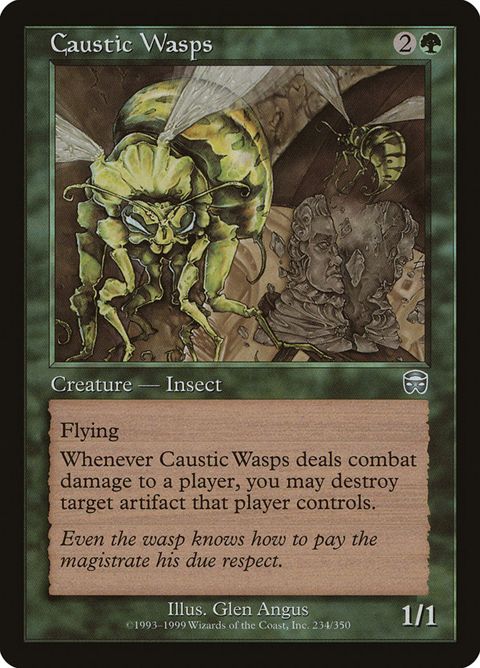 Caustic Wasps (234)