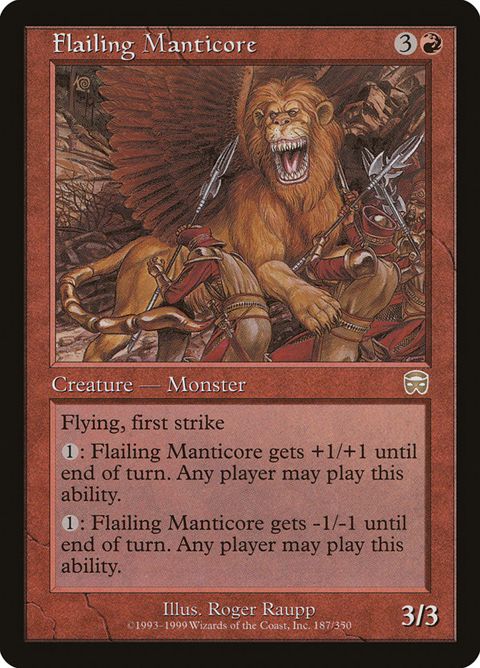 Flailing Manticore (187)