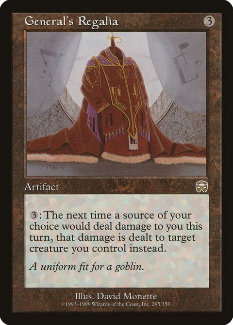 General's Regalia (295)