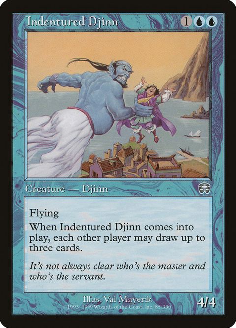 Indentured Djinn (85)