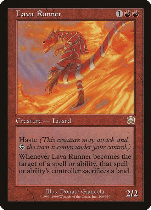 Lava Runner (200)