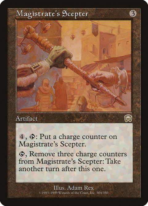 Magistrate's Scepter (304)