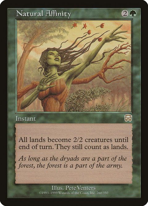 Natural Affinity (260)