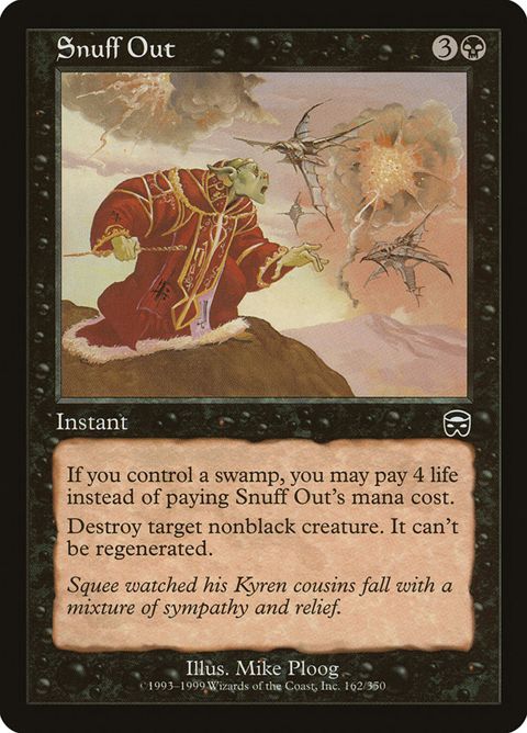 Snuff Out (162)