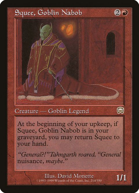 Squee, Goblin Nabob (214)
