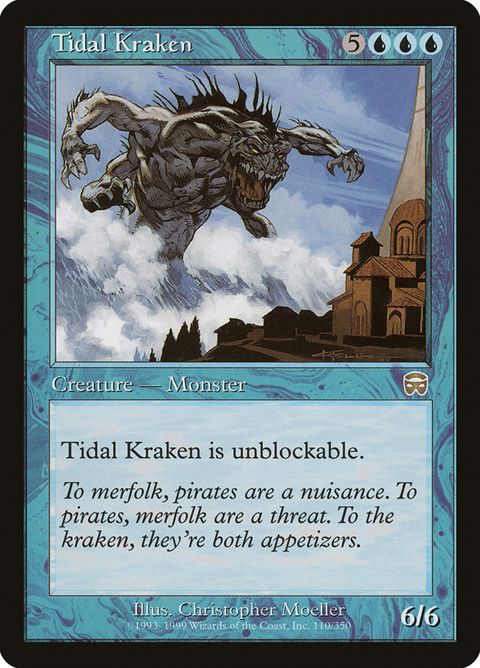 Tidal Kraken (110)
