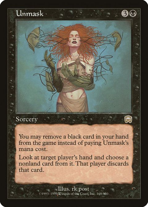 Unmask (168)
