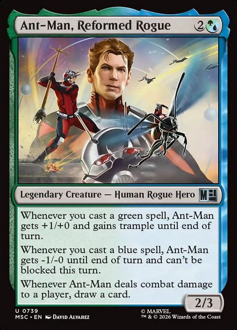 Ant-Man, Reformed Rogue (739)