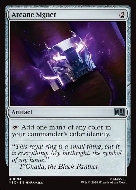 Arcane Signet (194)