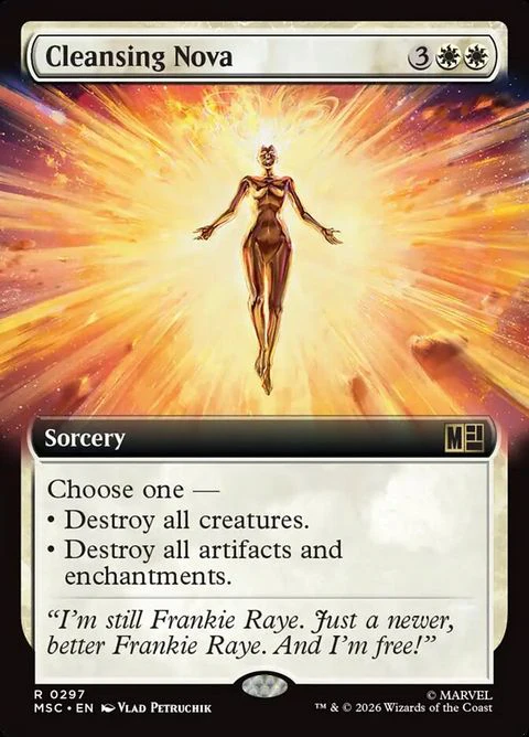 Cleansing Nova (297)