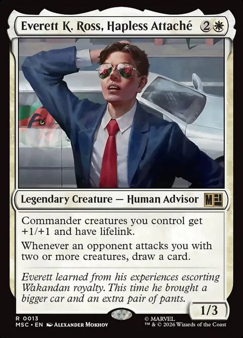 Everett K. Ross, Hapless Attaché (13)
