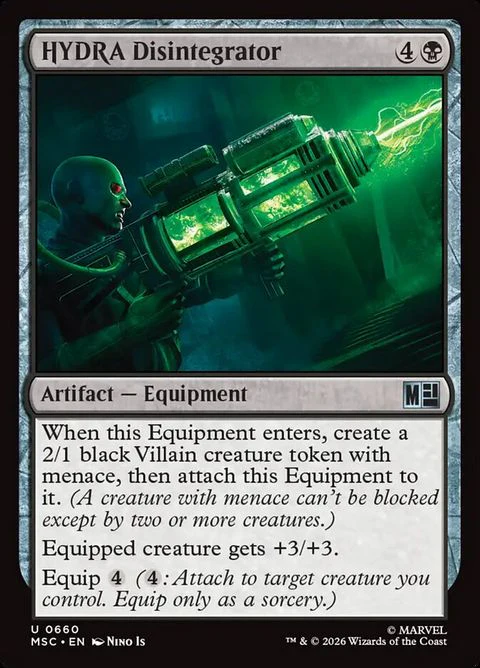 HYDRA Disintegrator (660)