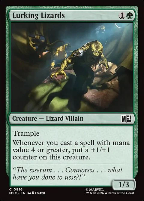 Lurking Lizards (816)