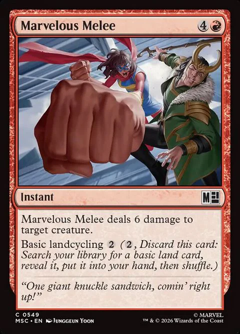 Marvelous Melee (549)