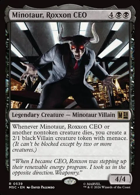 Minotaur, Roxxon CEO (539)