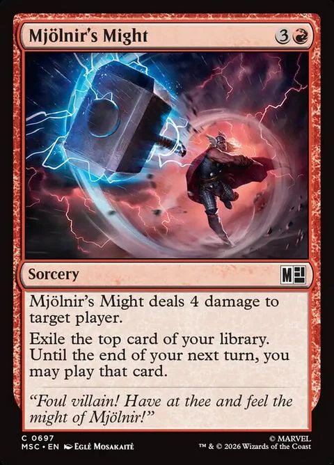 Mjölnir's Might (697)