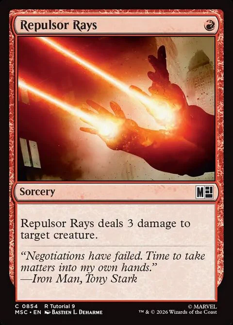 Repulsor Rays (854)