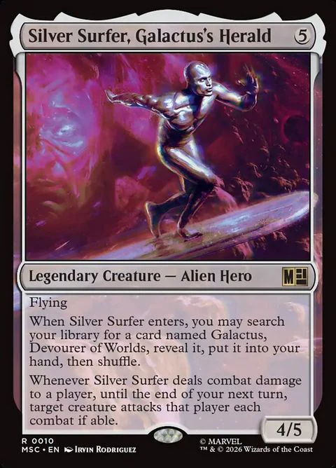 Silver Surfer, Galactus's Herald (10)