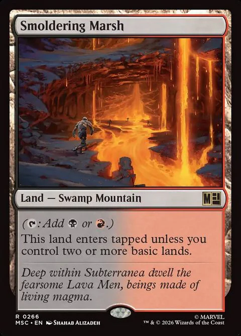 Smoldering Marsh (266)