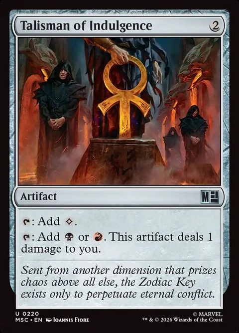 Talisman of Indulgence (220)