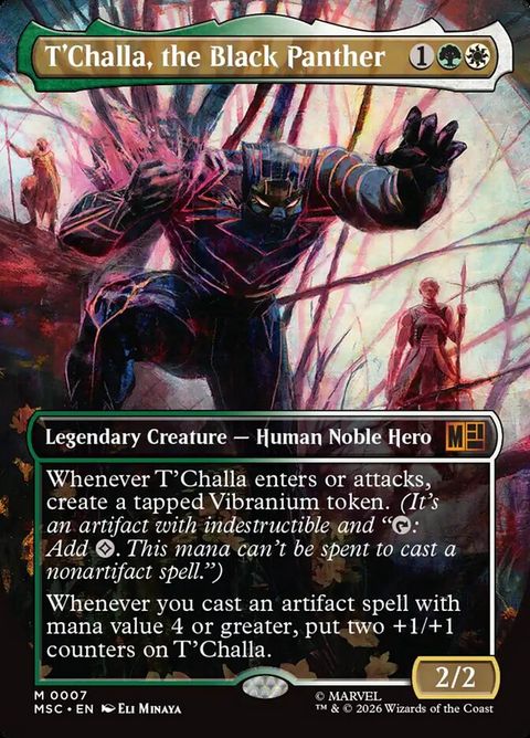 T'Challa, the Black Panther (7)