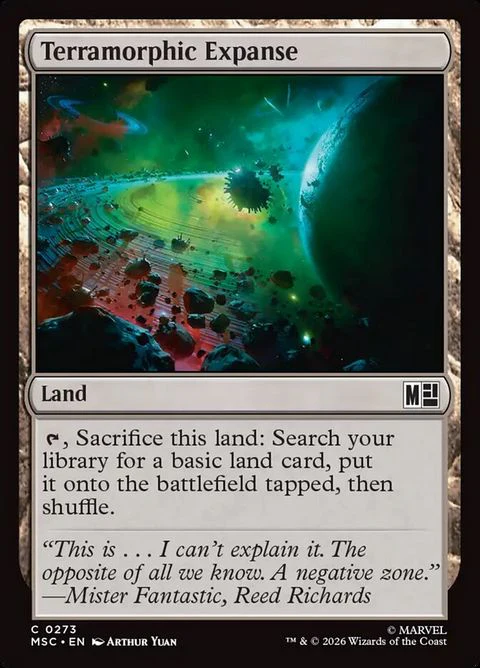 Terramorphic Expanse (273)