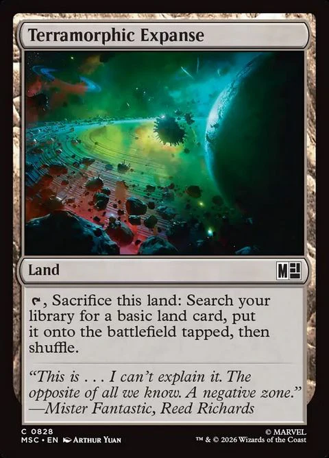 Terramorphic Expanse (828)