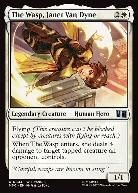 The Wasp, Janet Van Dyne (844)