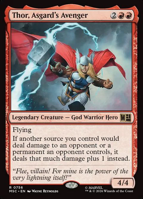 Thor, Asgard's Avenger (756)