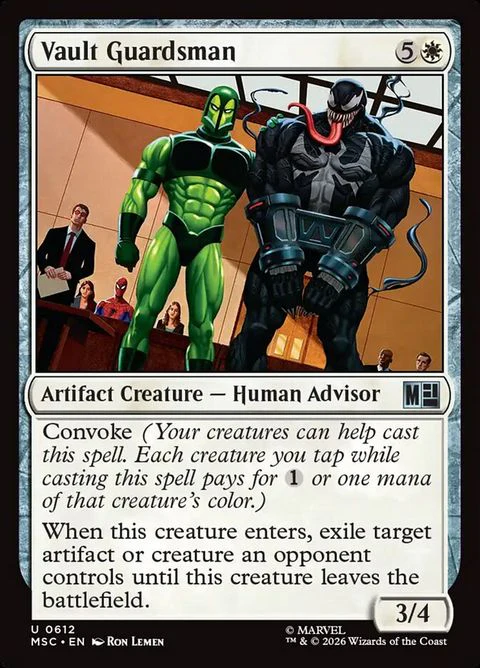 Vault Guardsman (612)