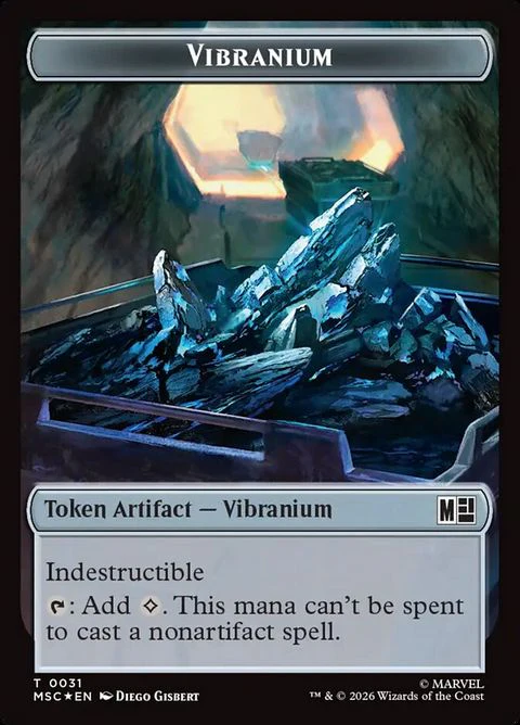 Vibranium (31) - Surge-Foil
